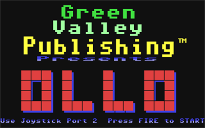 Ollo - Screenshot - Game Title Image