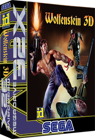Wolfenstein 3D - Box - 3D Image
