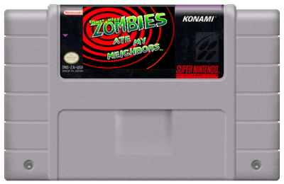 Oh No! More Zombies Ate My Neighbors! - Cart - 3D Image