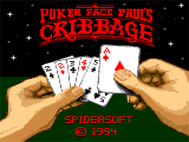 Poker Face Paul's Cribbage - Screenshot - Game Title Image