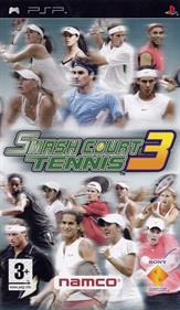 Smash Court Tennis 3 - Box - Front Image