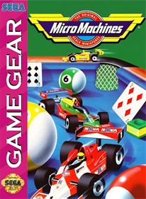 Micro Machines - Fanart - Box - Front Image