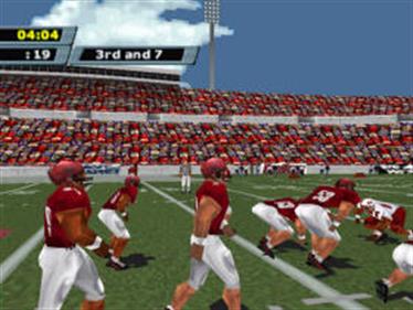 NCAA GameBreaker 99 - Screenshot - Gameplay Image