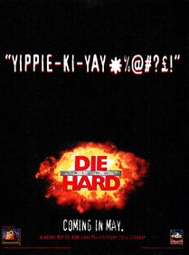 Die Hard Trilogy - Advertisement Flyer - Front Image