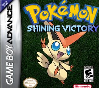 Pokémon Shining Victory - Box - Front Image