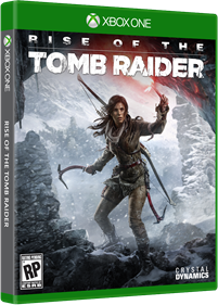 Rise of the Tomb Raider - Box - 3D Image