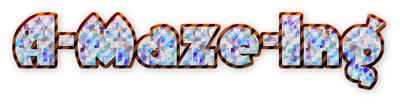 A-Maze-Ing (COMPUTE!) - Clear Logo Image