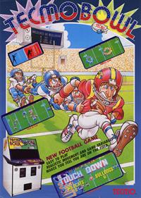 Tecmo Bowl - Advertisement Flyer - Front Image
