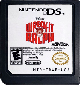 Wreck-It Ralph - Cart - Front Image