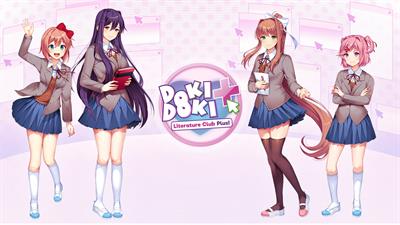 Doki Doki Literature Club Plus! - Fanart - Background Image