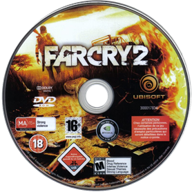 Far Cry 2 - Disc Image
