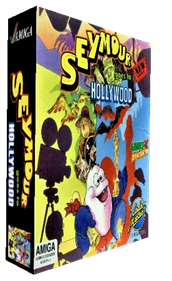 Seymour Goes to Hollywood - Box - 3D Image