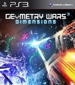 Geometry Wars 3: Dimensions - Box - Front Image