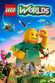 LEGO Worlds - Box - Front Image