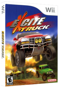 Excite Truck - Box - 3D Image