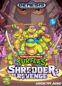 Teenage Mutant Ninja Turtles: Shredder's Re-Revenge - Fanart - Box - Front Image