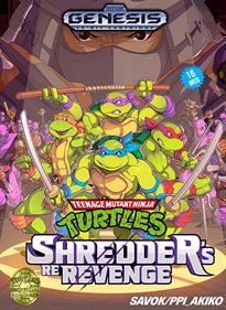 Teenage Mutant Ninja Turtles: Shredder's Re-Revenge Images - LaunchBox ...