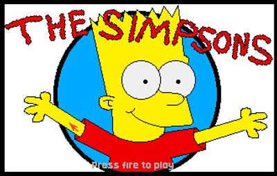 The Simpsons - Screenshot - Game Title Image