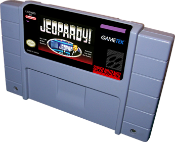 Jeopardy! - Cart - 3D Image