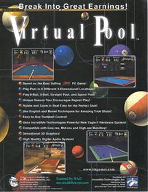 Virtual Pool - Advertisement Flyer - Front Image