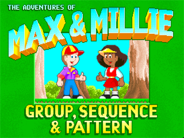 The Adventures of Max & Millie - Screenshot - Game Title Image