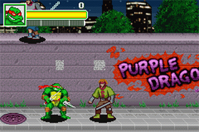 Teenage Mutant Ninja Turtles - Screenshot - Gameplay Image
