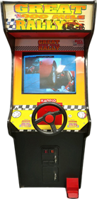 Great 1000 Miles Rally - Arcade - Cabinet Image