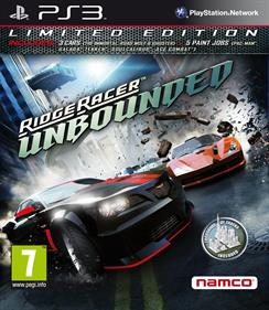 Ridge Racer Unbounded - Box - Front Image