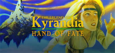 The Legend of Kyrandia: Hand of Fate (Book Two) - Banner Image