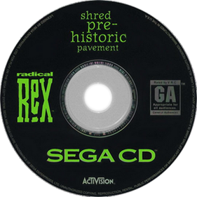 Radical Rex - Disc Image