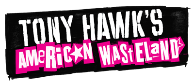 Tony Hawk's American Wasteland - Clear Logo Image