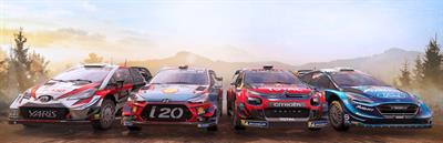 WRC 8 - Banner Image