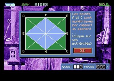 L'Essentiel En Mathématique/Géométrie/Mesures/Fonctions 6ème - Screenshot - Gameplay Image