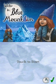Winter in Blue Mountain - Screenshot - Game Title Image