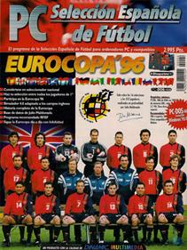 PC Selección Española de Fútbol: Eurocopa '96