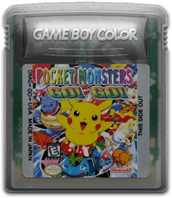 Pocket Monsters Go! Go! - Fanart - Cart - Front Image