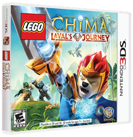 LEGO Legends of Chima: Laval's Journey - Box - 3D Image