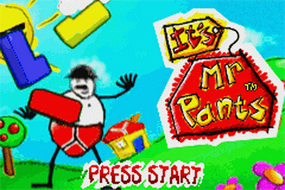 It's Mr. Pants - Screenshot - Game Title Image