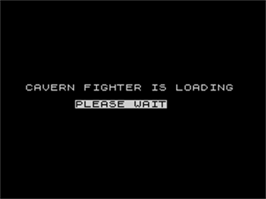 Cavern Fighter - Screenshot - Game Title Image