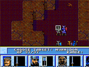 Dungeons & Dragons: Order of the Griffon - Screenshot - Gameplay Image