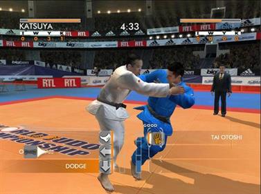 David Douillet Judo - Screenshot - Gameplay Image