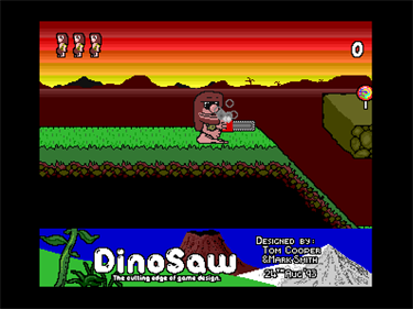 DinoSaw - Screenshot - Gameplay Image