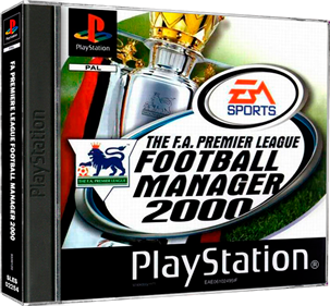 The F.A. Premier League Football Manager 2000 - Box - 3D Image