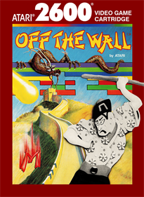 Off the Wall - Box - Front - Reconstructed Image