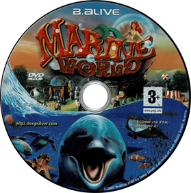 Wildlife Park 2: Marine World - Disc Image