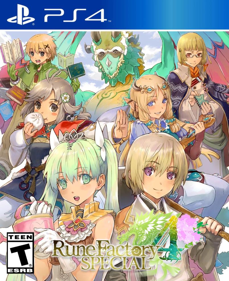 Rune Factory 4 Special