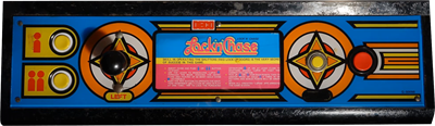 Lock'n'Chase - Arcade - Control Panel Image