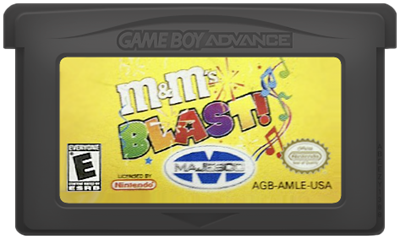 M&M's Blast! - Cart - Front Image