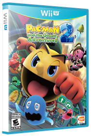 PAC-MAN and the Ghostly Adventures 2 - Box - 3D Image