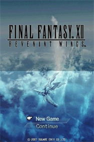 Final Fantasy XII: Revenant Wings - Screenshot - Game Title Image